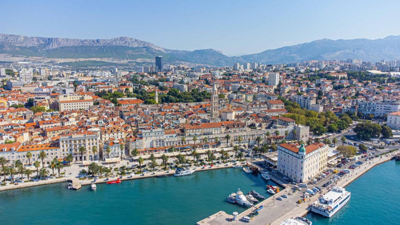 City And Style Luxury Rooms Split 2 Eksteriør bilde