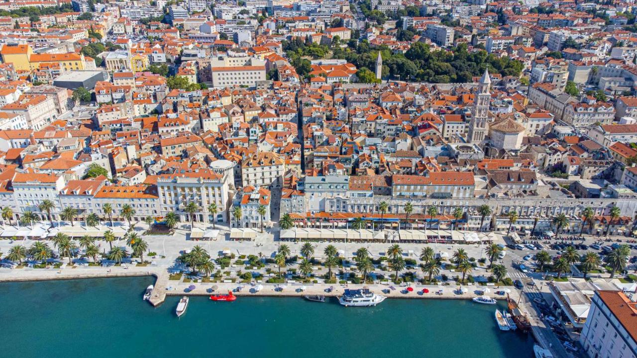 City And Style Luxury Rooms Split 2 Eksteriør bilde