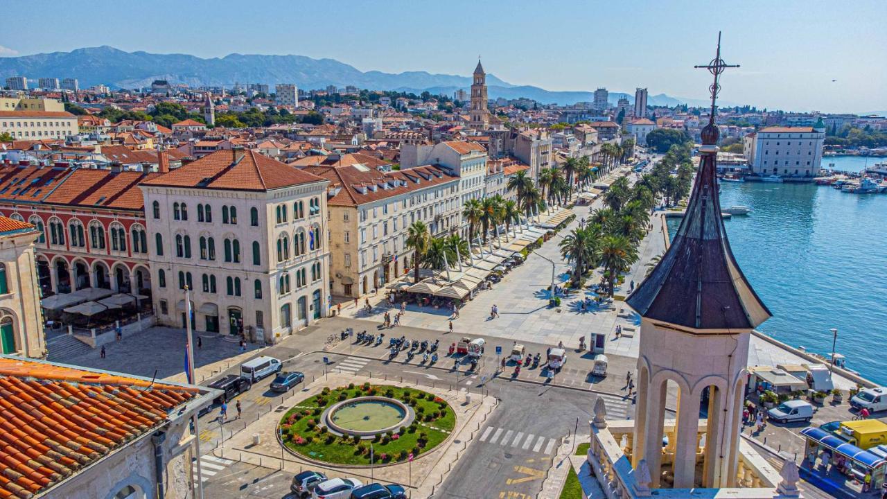 City And Style Luxury Rooms Split 2 Eksteriør bilde