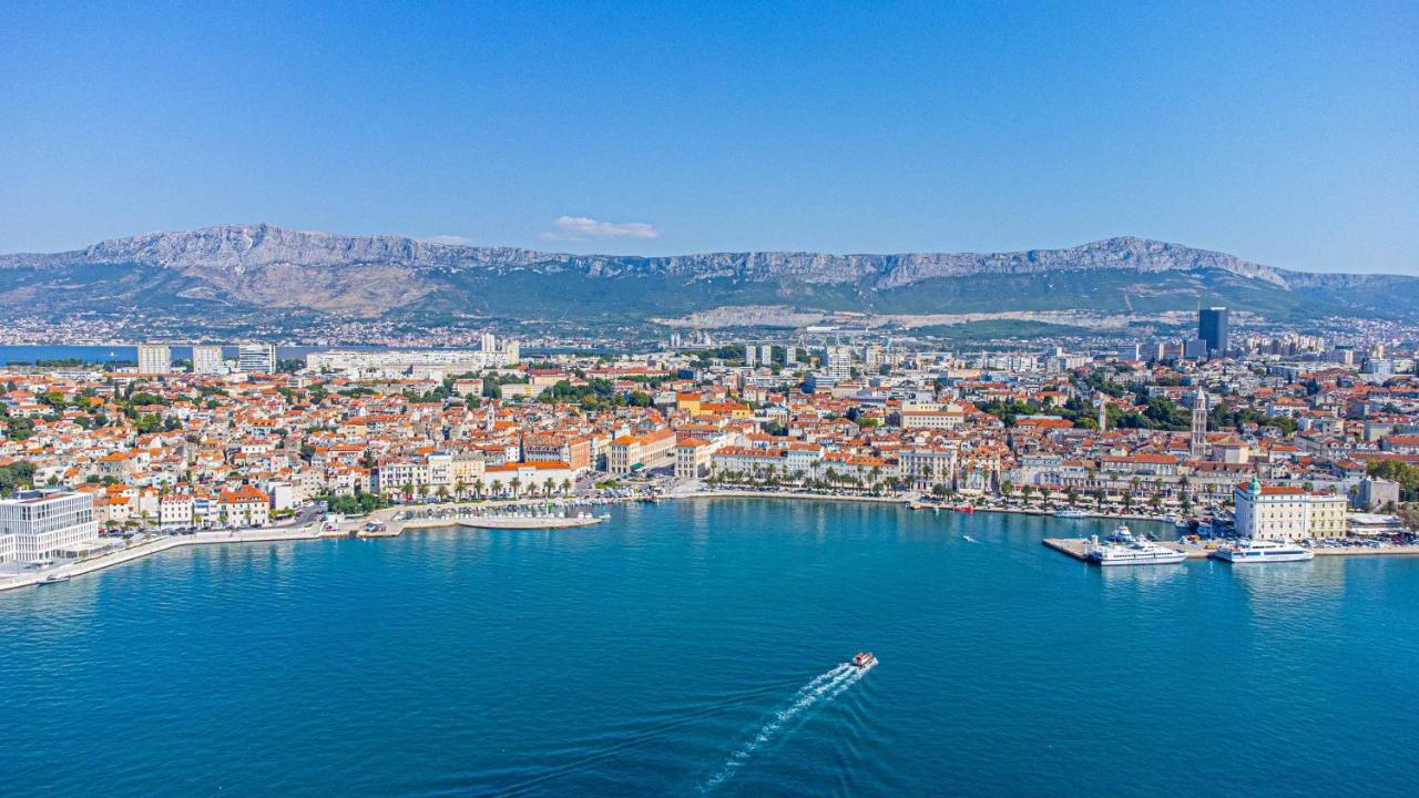 City And Style Luxury Rooms Split 2 Eksteriør bilde