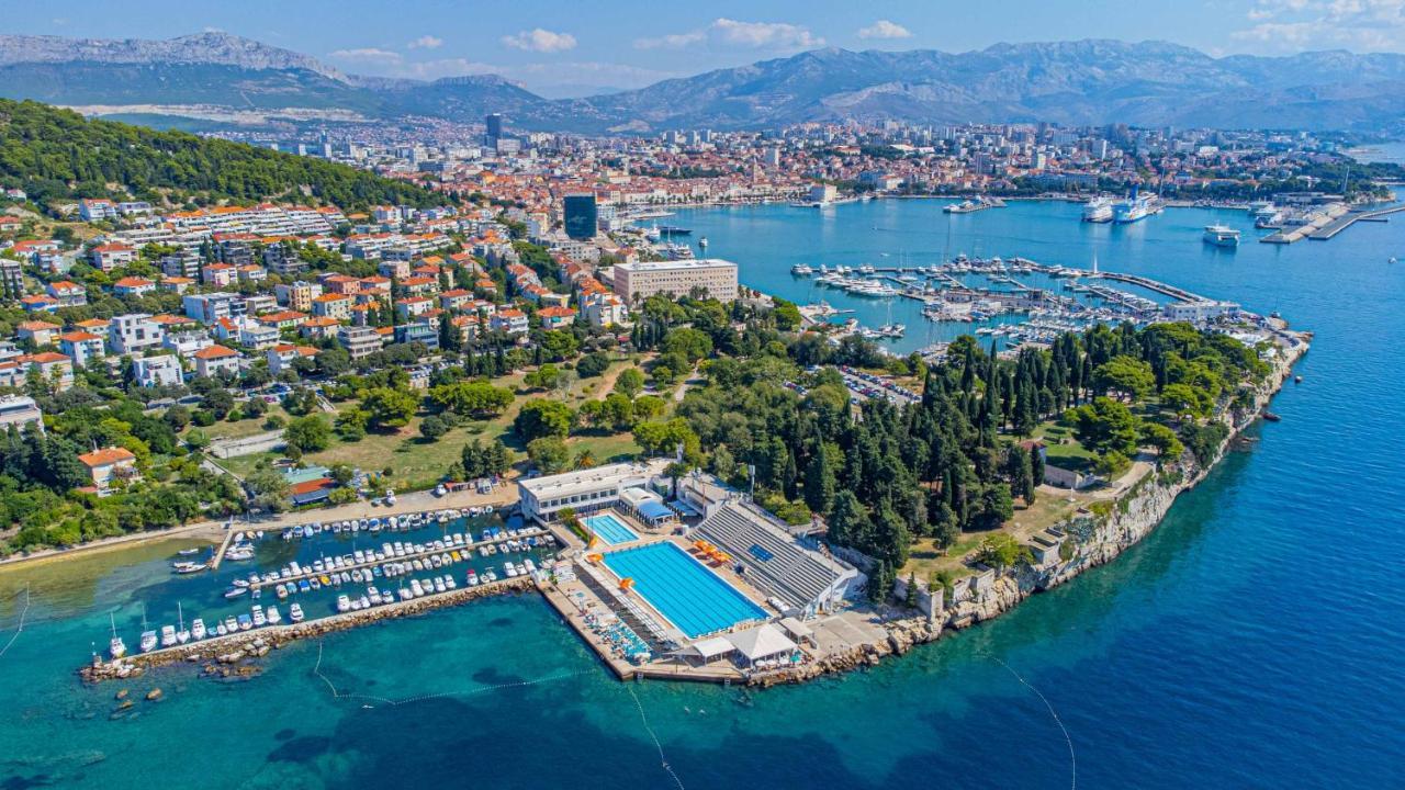 City And Style Luxury Rooms Split 2 Eksteriør bilde